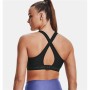 Soutien-gorge de Sport Under Armour Crossback Noir