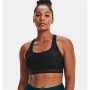 Soutien-gorge de Sport Under Armour Crossback Noir