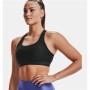 Soutien-gorge de Sport Under Armour Crossback Noir