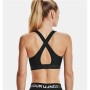 Soutien-gorge de Sport Under Armour Crossback Noir