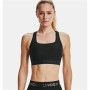 Soutien-gorge de Sport Under Armour Crossback Noir