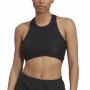 Top Deportivo de Mujer Adidas Studio Wrapeed Rib Negro