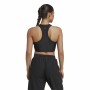 Top Deportivo de Mujer Adidas Studio Wrapeed Rib Negro