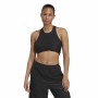 Top Deportivo de Mujer Adidas Studio Wrapeed Rib Negro