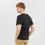 T-shirt à manches courtes homme Salomon Outlife Logo Noir