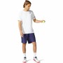 Camiseta de Manga Corta Hombre Asics Court Blanco