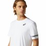 Camiseta de Manga Corta Hombre Asics Court Blanco