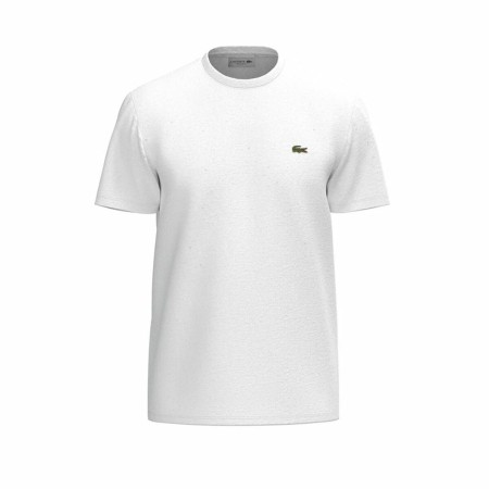 T-shirt à manches courtes homme Lacoste Blanc