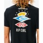 T-shirt à manches courtes homme Rip Curl Search Essential Noir