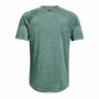 Camiseta de Manga Corta Hombre Under Armour Tech 2.0 Verde