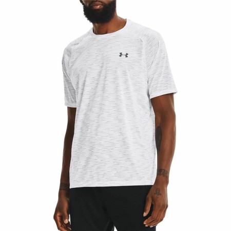 T-shirt à manches courtes homme Under Armour Tech 2.0 Dash Blanc