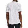 Camiseta de Manga Corta Hombre Under Armour Tech 2.0 Dash Blanco