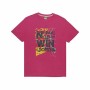 Camiseta de Manga Corta Hombre Joma Sport Sportswear MC Rosa claro