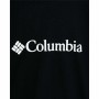 Camiseta de Manga Corta Hombre Columbia CSC Basic Logo Negro