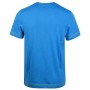 Camiseta de Manga Corta Hombre Lotto Brett Azul