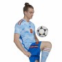 Maillot de Football à Manches Courtes pour Homme Adidas 2ª Equipación España 22 Bleu clair