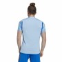 Maillot de Football à Manches Courtes pour Homme Adidas 2ª Equipación España 22 Bleu clair