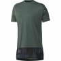 Camiseta de Manga Corta Hombre Reebok Essentials Verde