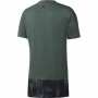 Camiseta de Manga Corta Hombre Reebok Essentials Verde