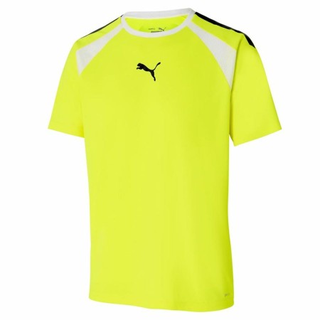 T-shirt à manches courtes homme Puma TeamLIGA Jaune