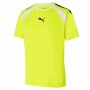 Camiseta de Manga Corta Hombre Puma TeamLIGA Amarillo