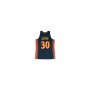 Camiseta de baloncesto Mitchell & Ness GS Warriors Stepahn Curry Azul oscuro