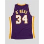 Camiseta de baloncesto Mitchell & Ness LA Lakers Shaq O´Neal Violeta