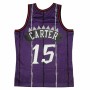 Camiseta de baloncesto Mitchell & Ness Toronto Raptors Vince Carter Violeta