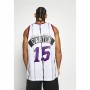 Camiseta de baloncesto Mitchell & Ness Toronto Raptors Vince Carter Blanco