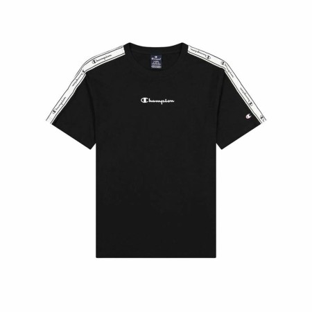 T-shirt à manches courtes homme Champion Crewneck Noir