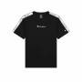 T-shirt à manches courtes homme Champion Crewneck Noir