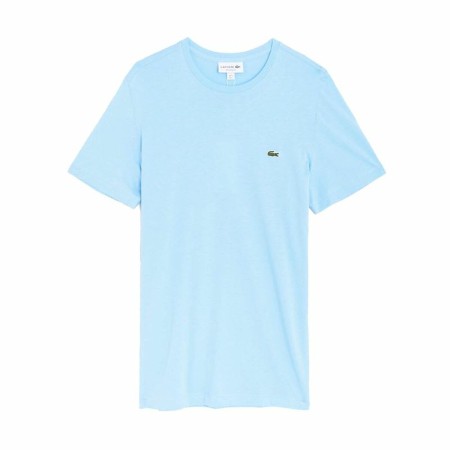 T-shirt à manches courtes homme Lacoste Regular Fit Bleu clair