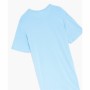 T-shirt à manches courtes homme Lacoste Regular Fit Bleu clair