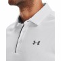 Camiseta de Manga Corta Hombre Under Armour Tech Blanco