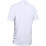 Camiseta de Manga Corta Hombre Under Armour Tech Blanco