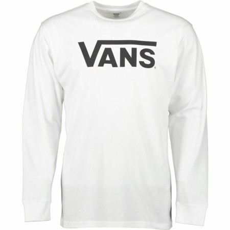T-shirt à manches longues homme Vans Classic Blanc