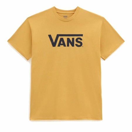 T-shirt à manches courtes homme Vans Essential Visor Sticker Jaune