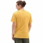 T-shirt à manches courtes homme Vans Essential Visor Sticker Jaune