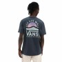 Camiseta de Manga Corta Hombre Vans Side Set-B Azul oscuro