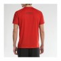 Camiseta de Manga Corta Hombre Bullpadel Odeon Tl Rojo