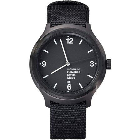 Reloj Hombre Mondaine HELVETICA No. 1 BOLD (Ø 43 mm)