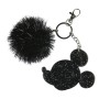 Porte-clés Mickey Mouse 75070 Noir