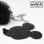 Porte-clés Mickey Mouse 75070 Noir