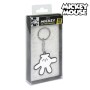 Porte-clés Mickey Mouse 75124 Blanc