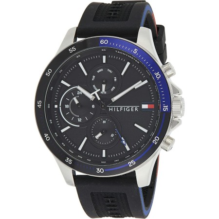 Montre Homme Tommy Hilfiger BANK (Ø 46 mm)