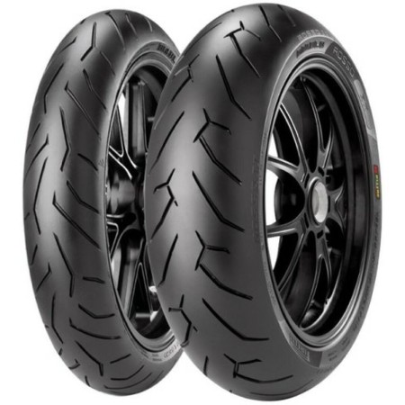 Neumático para Motocicleta Pirelli DIABLO ROSSO II 190/50ZR17