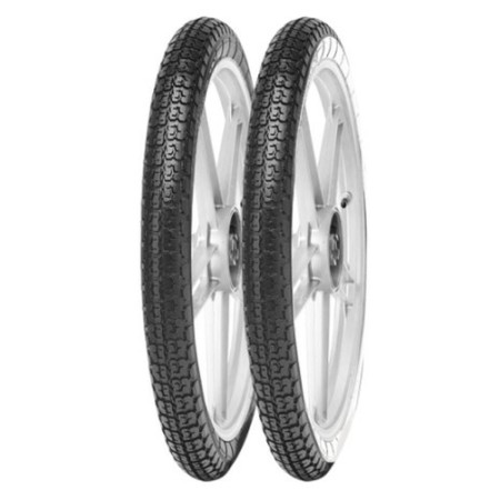 Pneu pour moto Mitas B-4 WHITE WALL 2,25-18