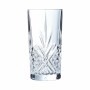 Set de Vasos Arcoroc Broadway Transparente Vidrio (280 ml) (6 Unidades)