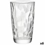 Verre Bormioli Rocco Diamond Transparent verre (470 ml) (Pack 6x)