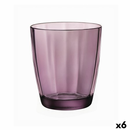 Verre Bormioli Rocco Pulsar Violet verre (390 ml) (Pack 6x)